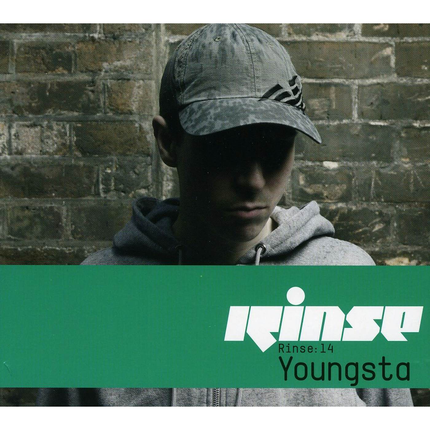 Youngsta RINSE 14 CD