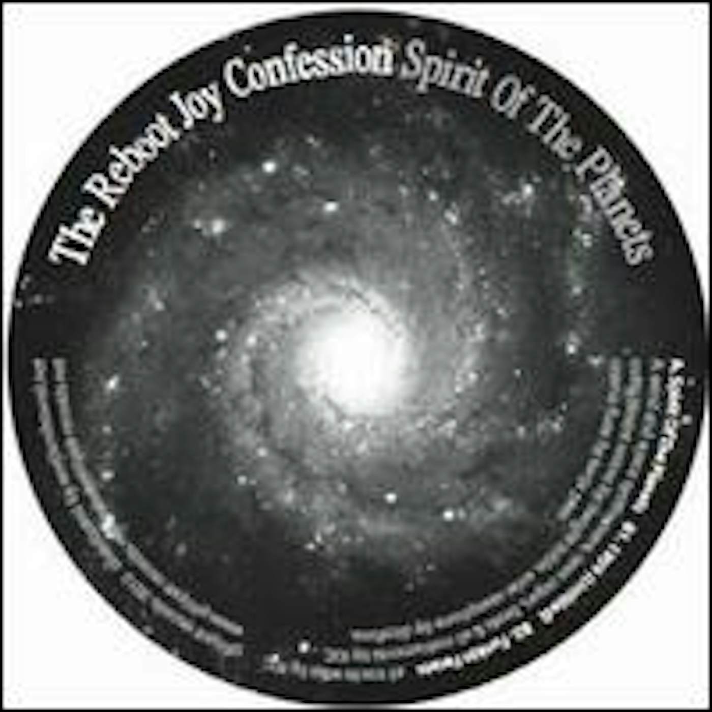 The Reboot Joy Confession SPIRIT OF THE PLANETS Vinyl Record
