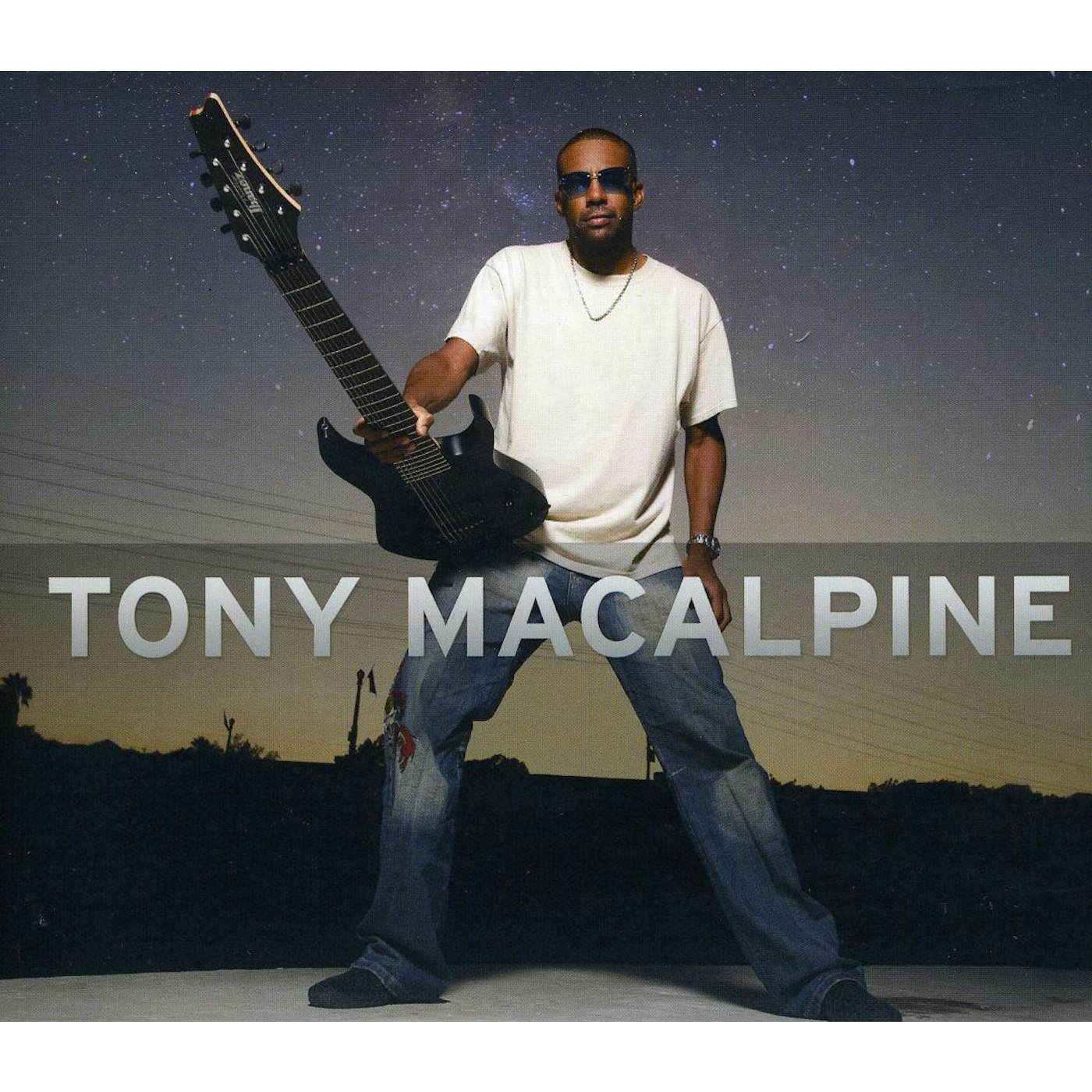 TONY MACALPINE CD