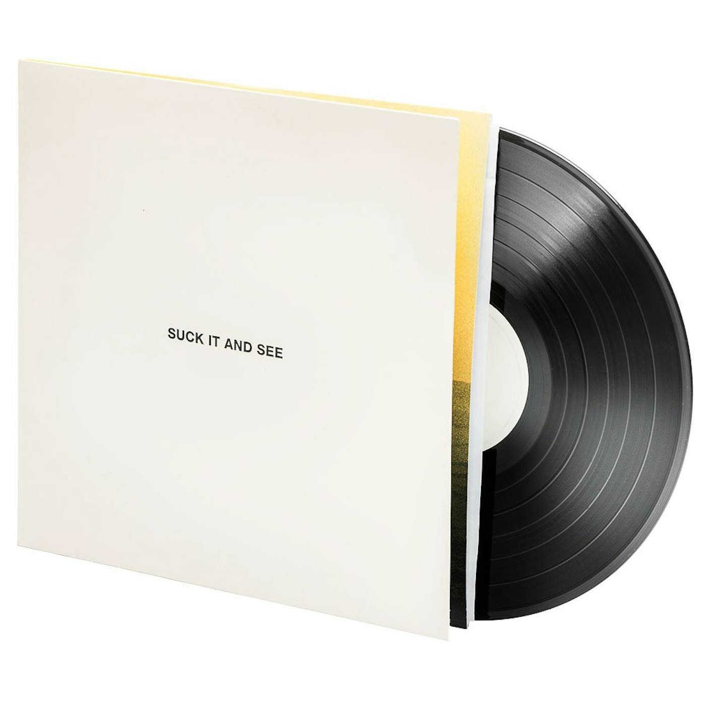 Arctic Monkeys Suck It and See Vinyl Record