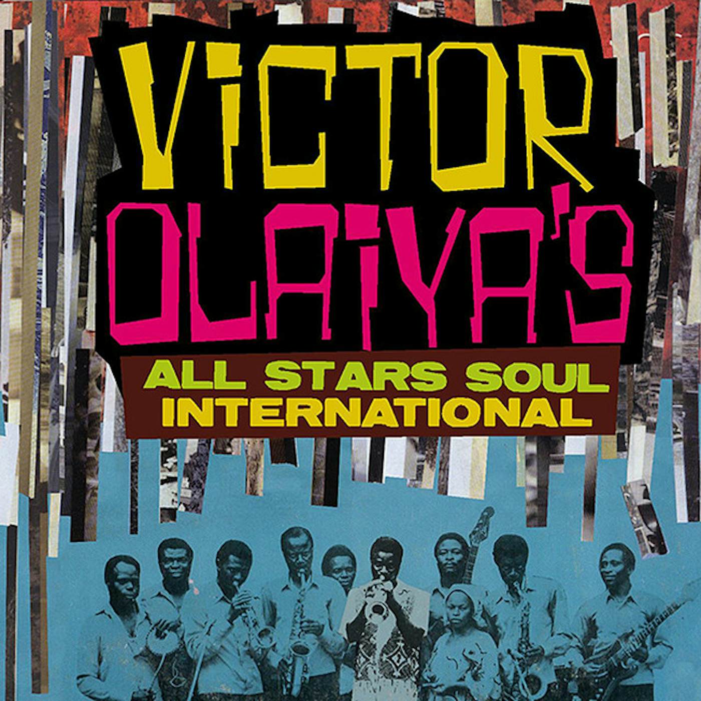 Victor Olaiya ALL STARS SOUL INTERNATIONAL Vinyl Record