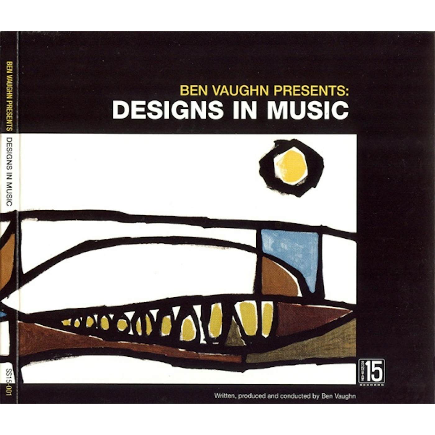 Ben Vaughn Designs In Music Vinyl Record