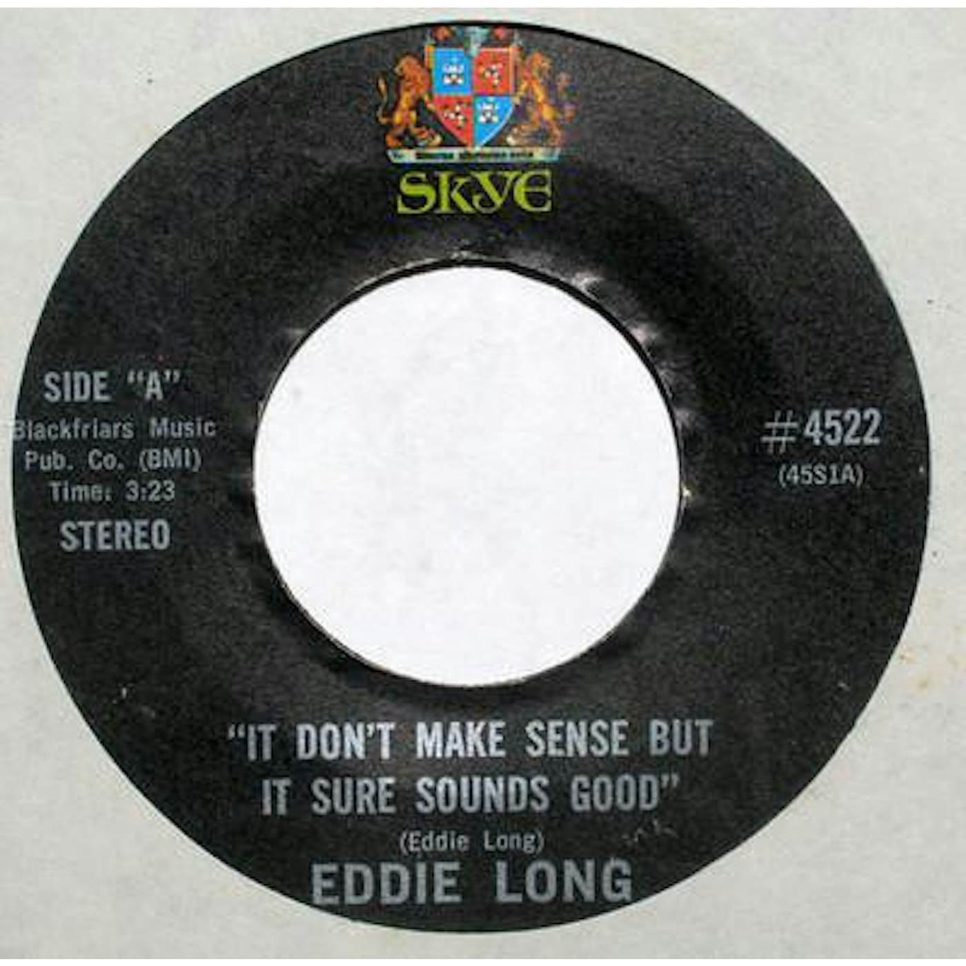 Eddie Long IT DONT MAKE SENSE BUT IT SURE SOUNDS GOOD Vinyl Record
