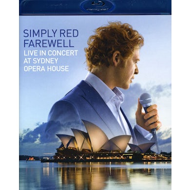 Simply Red 2010 FAREWELL: LIVE IN CONCERT Blu-ray