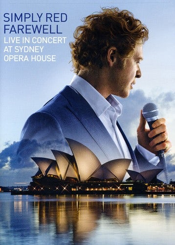 Simply Red 2010 FAREWELL: LIVE IN CONCERT DVD