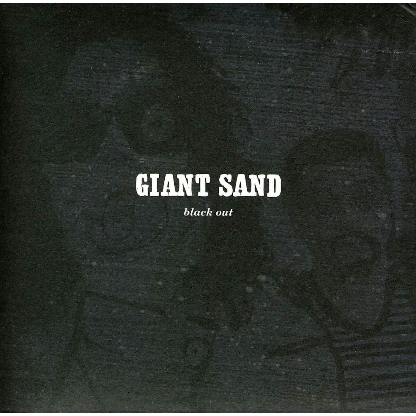 Giant Sand BLACK OUT (25TH ANNIVERSARY EDITION) CD