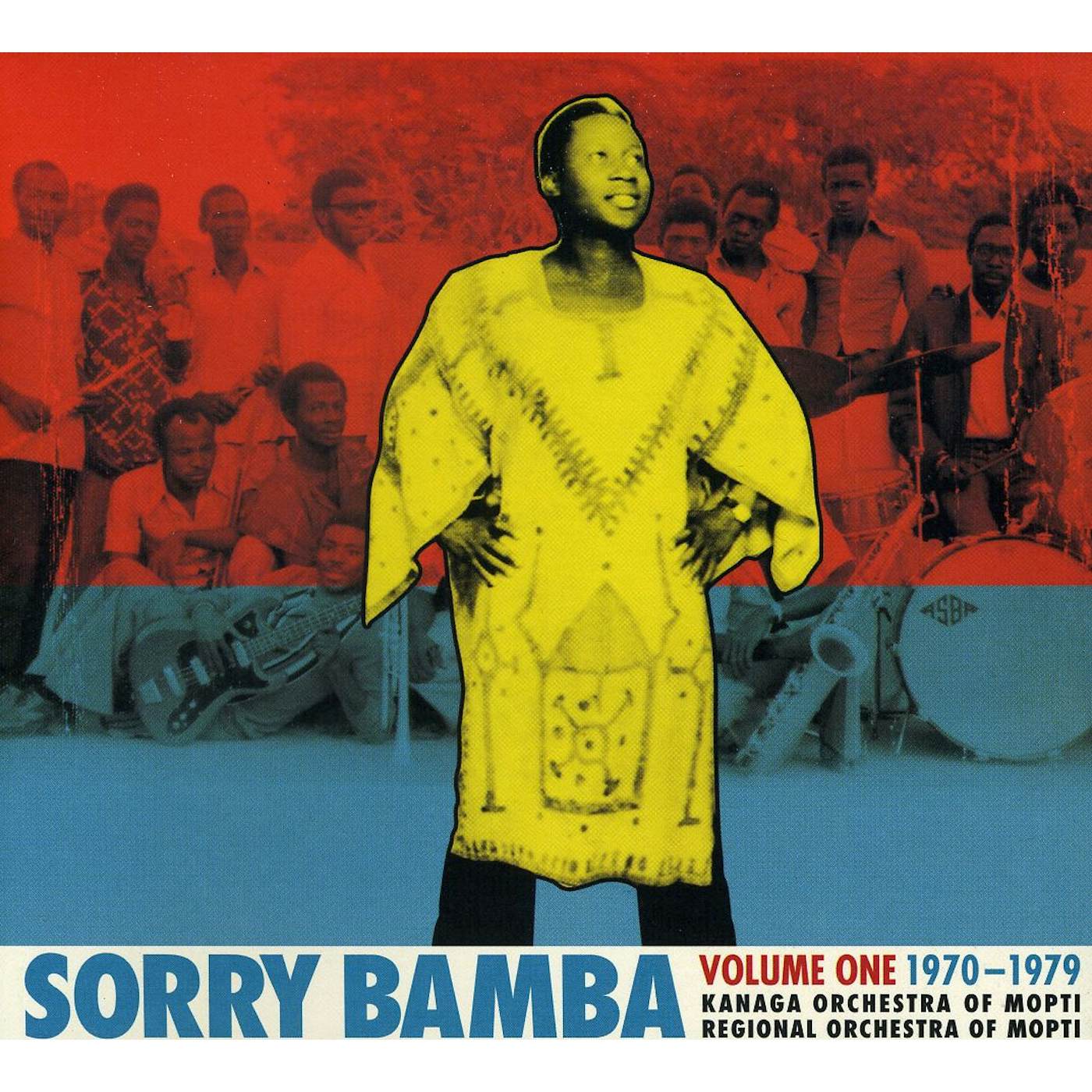 Sorry Bamba VOLUME ONE 1970 - 1979 CD