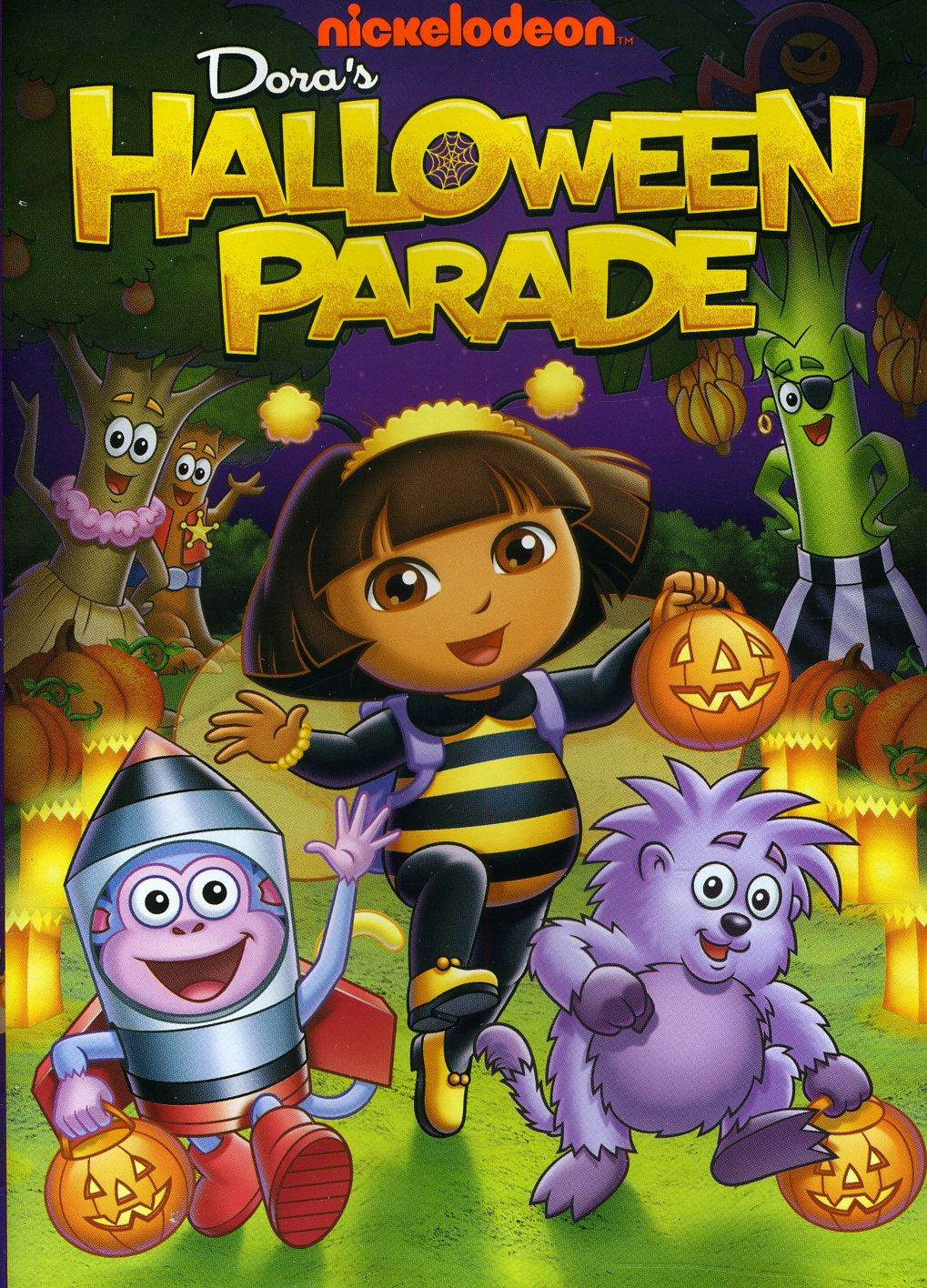 Dora The Explorer DORA'S HALLOWEEN PARADE DVD