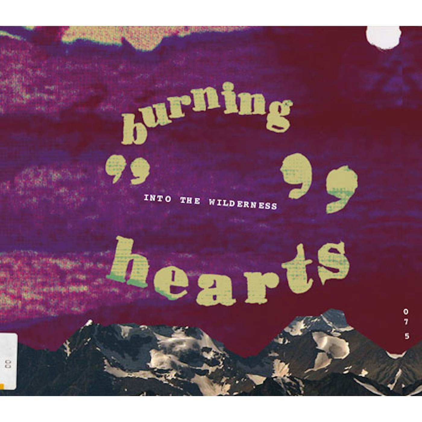 Burning Hearts INTO THE WILDERNESS CD