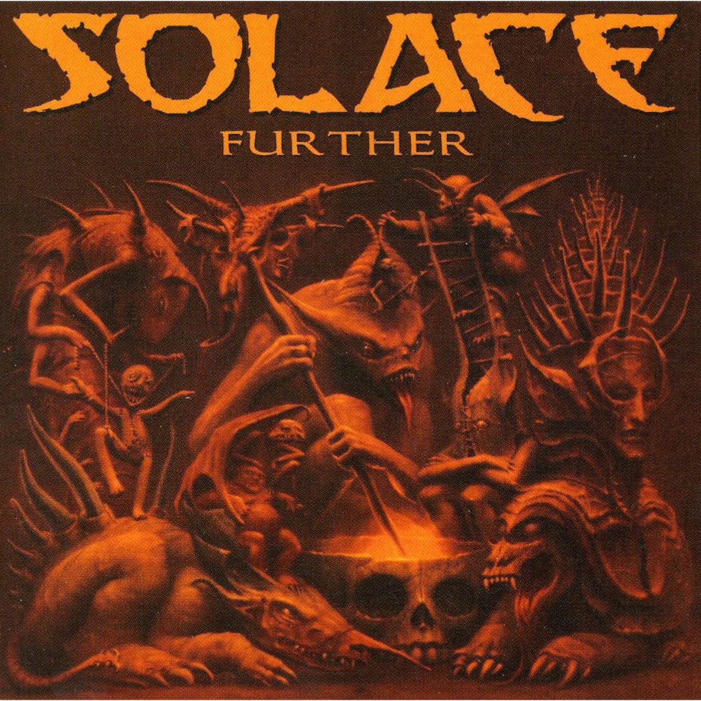 Solace FURTHER CD