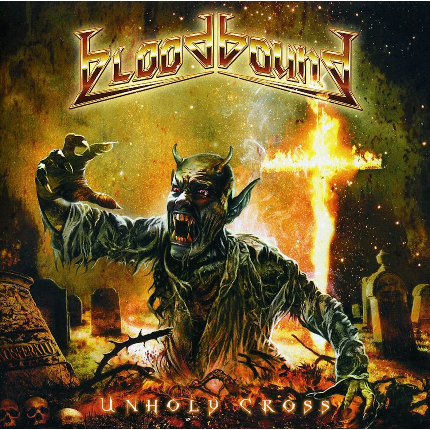 Bloodbound UNHOLY CROSS CD