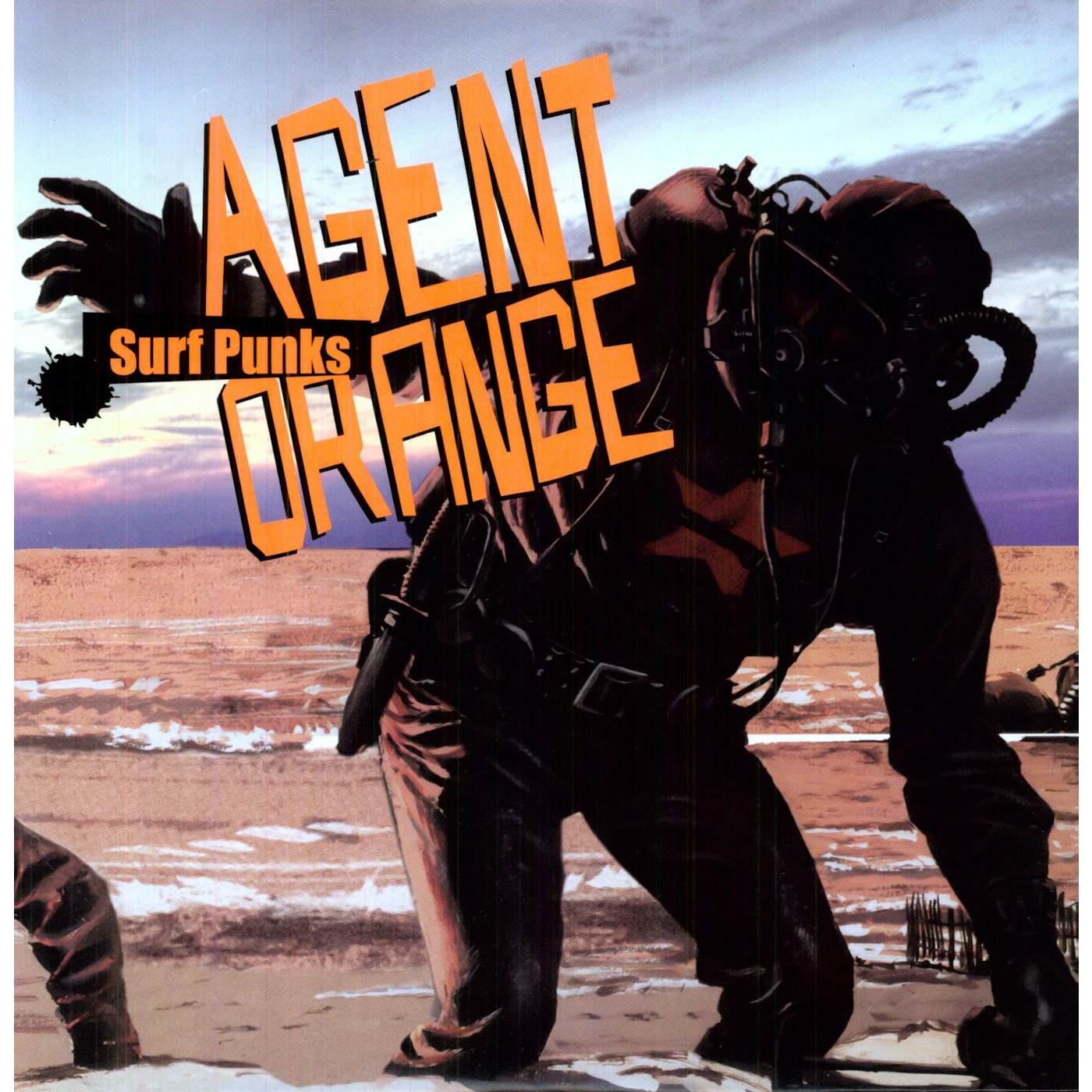 Agent Orange SURF PUNKS (Vinyl)