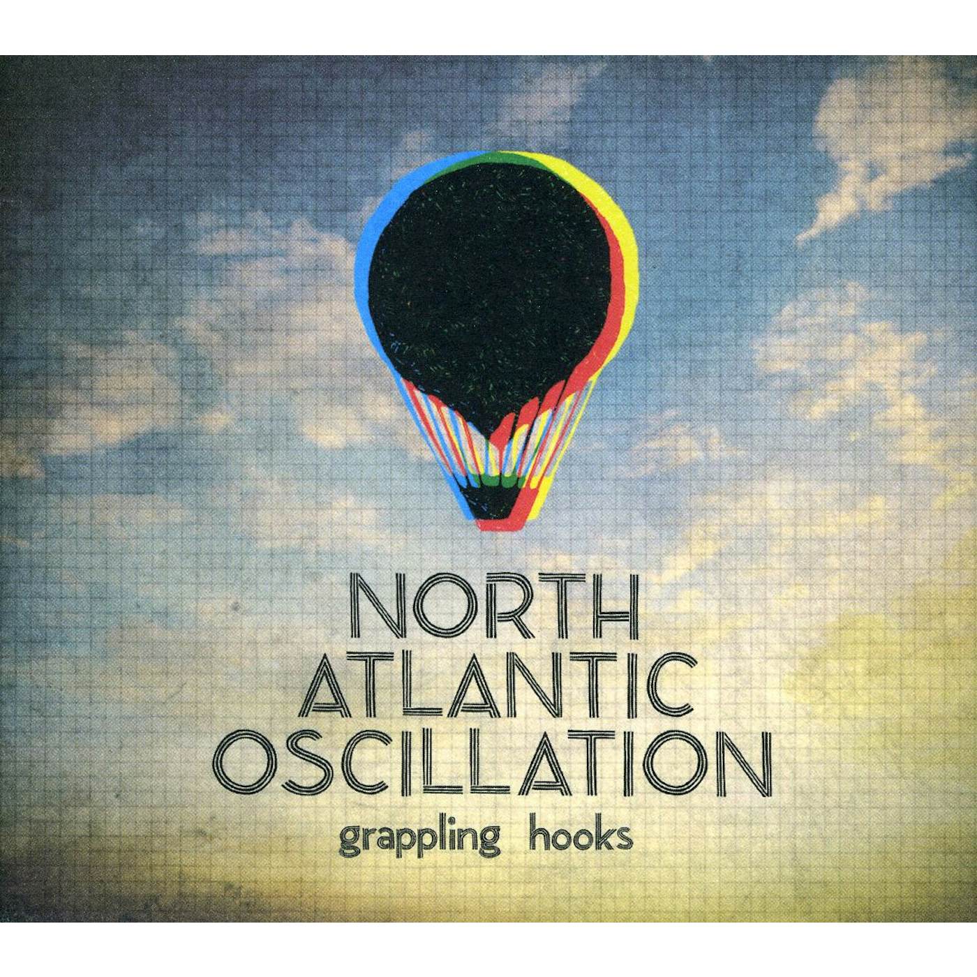 North Atlantic Oscillation GRAPPLING HOOKS CD