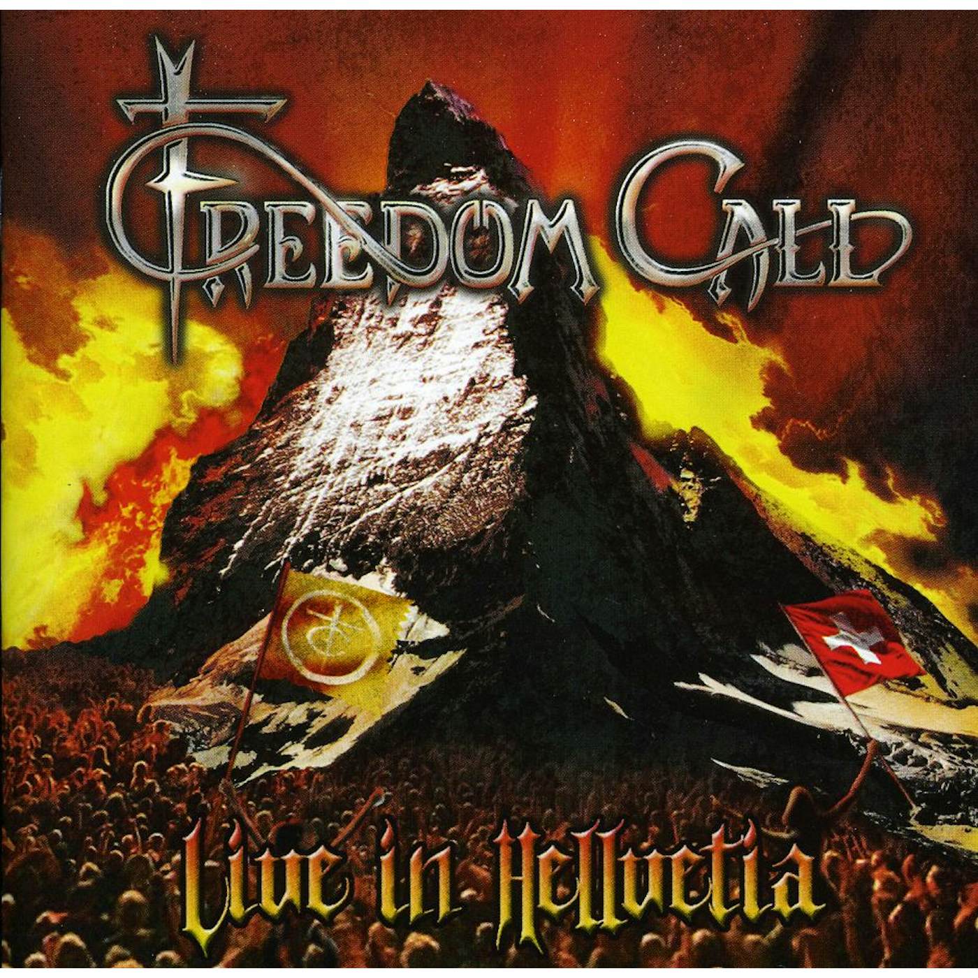 Freedom Call LIVE IN HELLVETIA CD