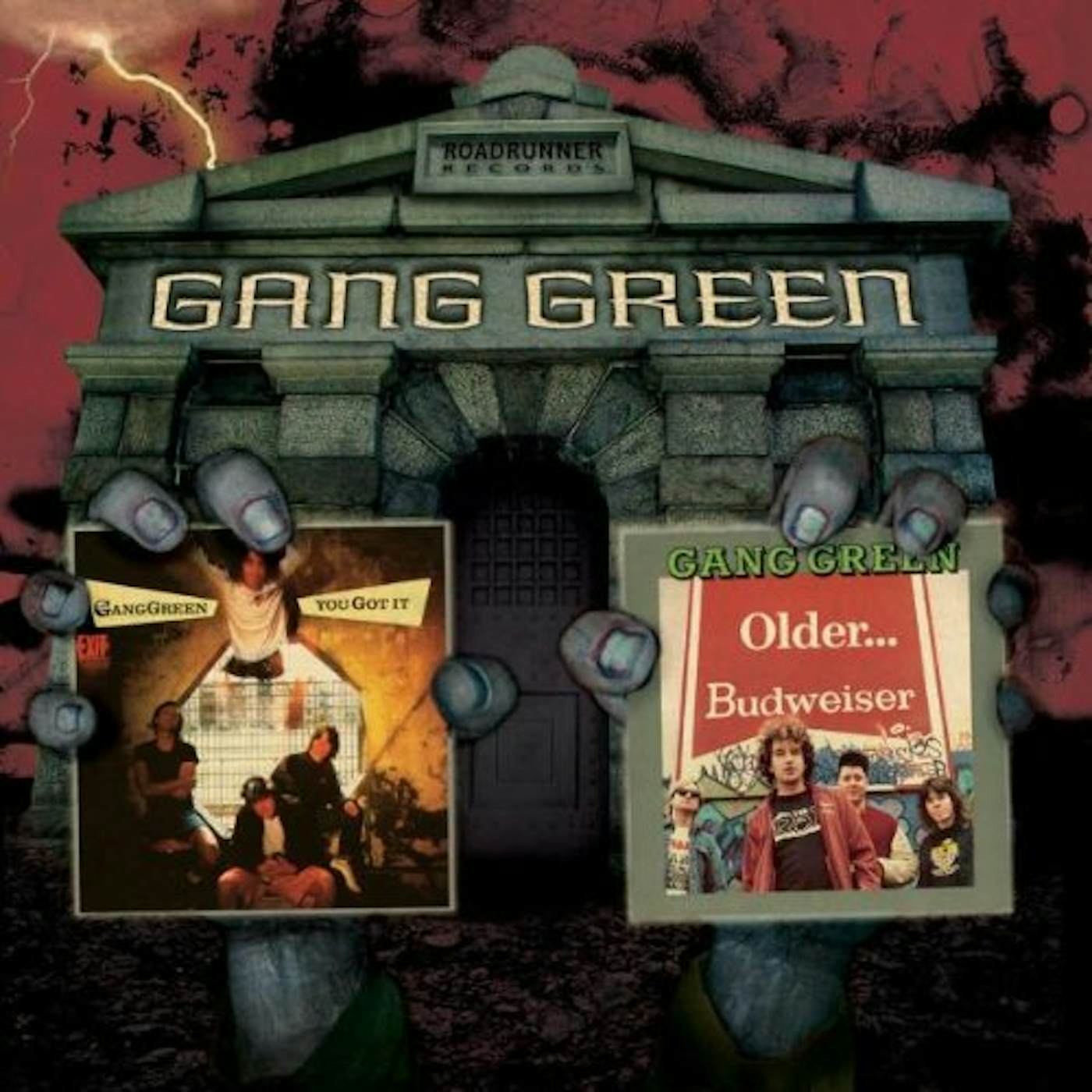 Gang Green YOU GOT IT / OLDER BUDWEISER Vinyl Record