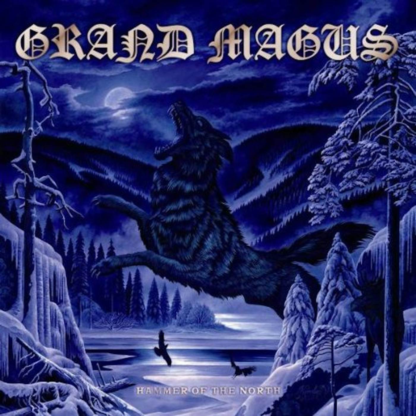 Grand Magus HAMMER OF THE NORTH Vinyl Record - 180 Gram Pressing