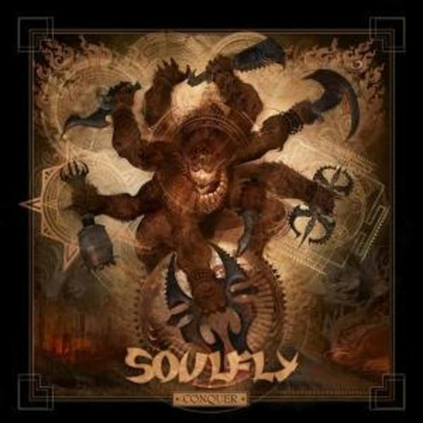 Soulfly Conquer Vinyl Record