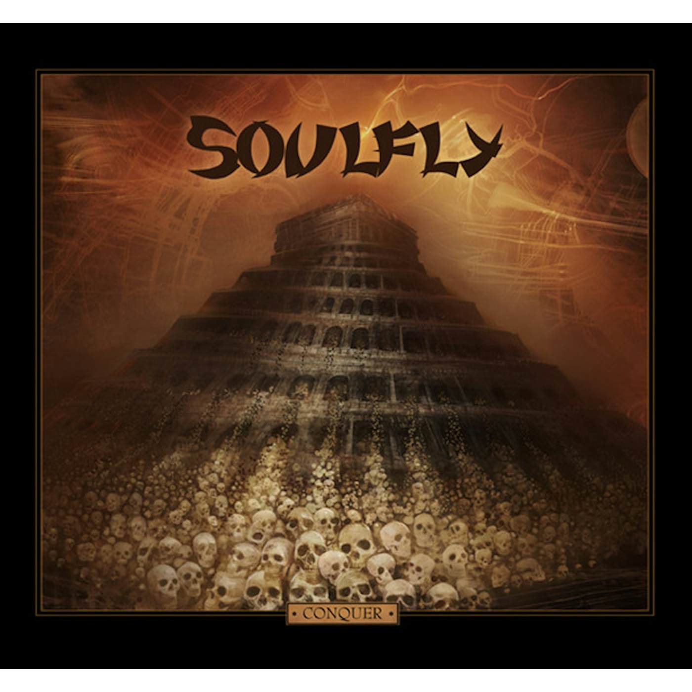 Soulfly Conquer Vinyl Record