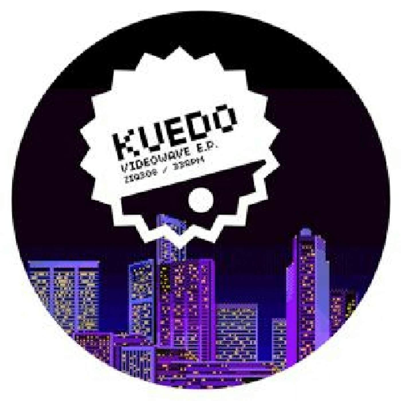 Kuedo VIDEOWAVE Vinyl Record