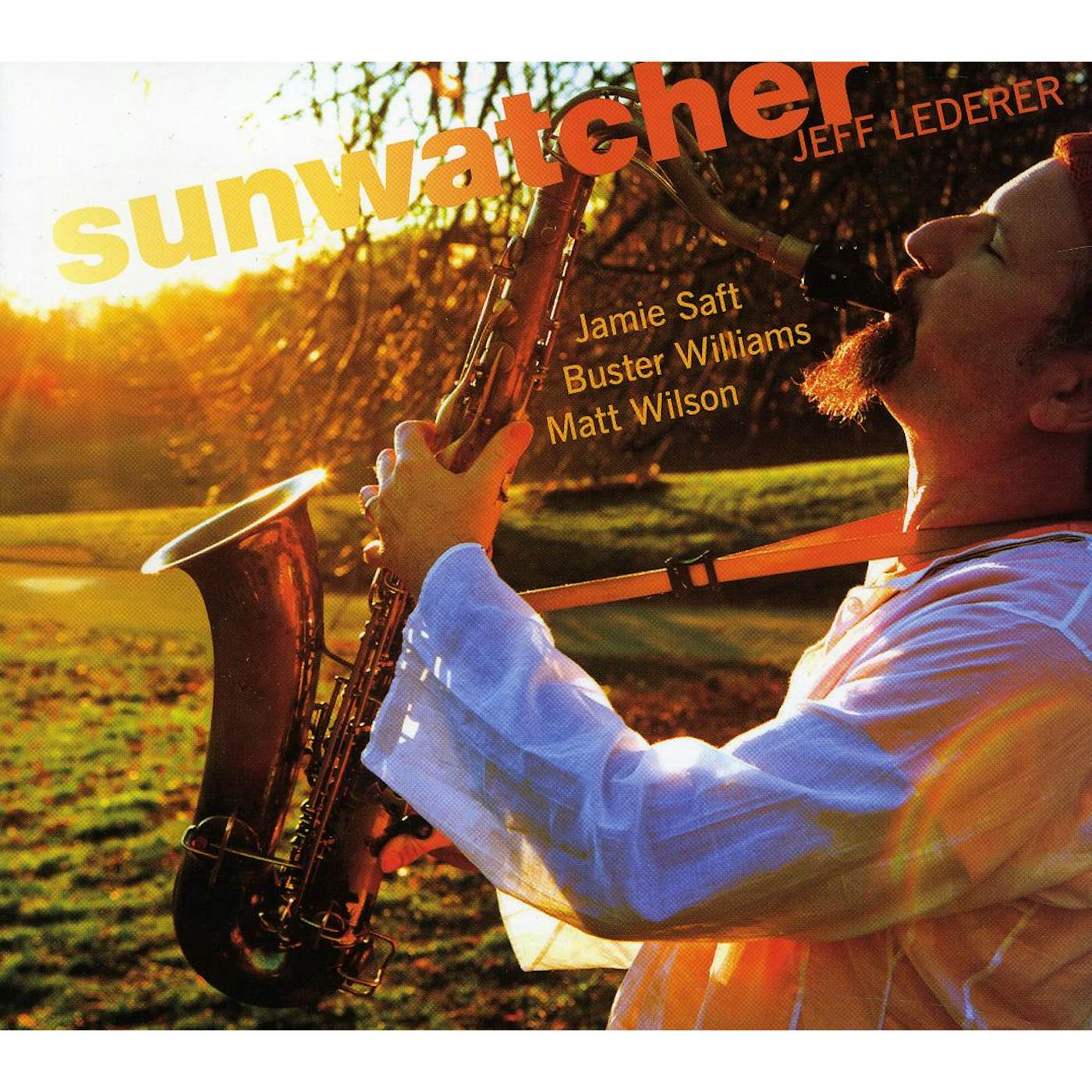 Jeff Lederer SUNWATCHER CD