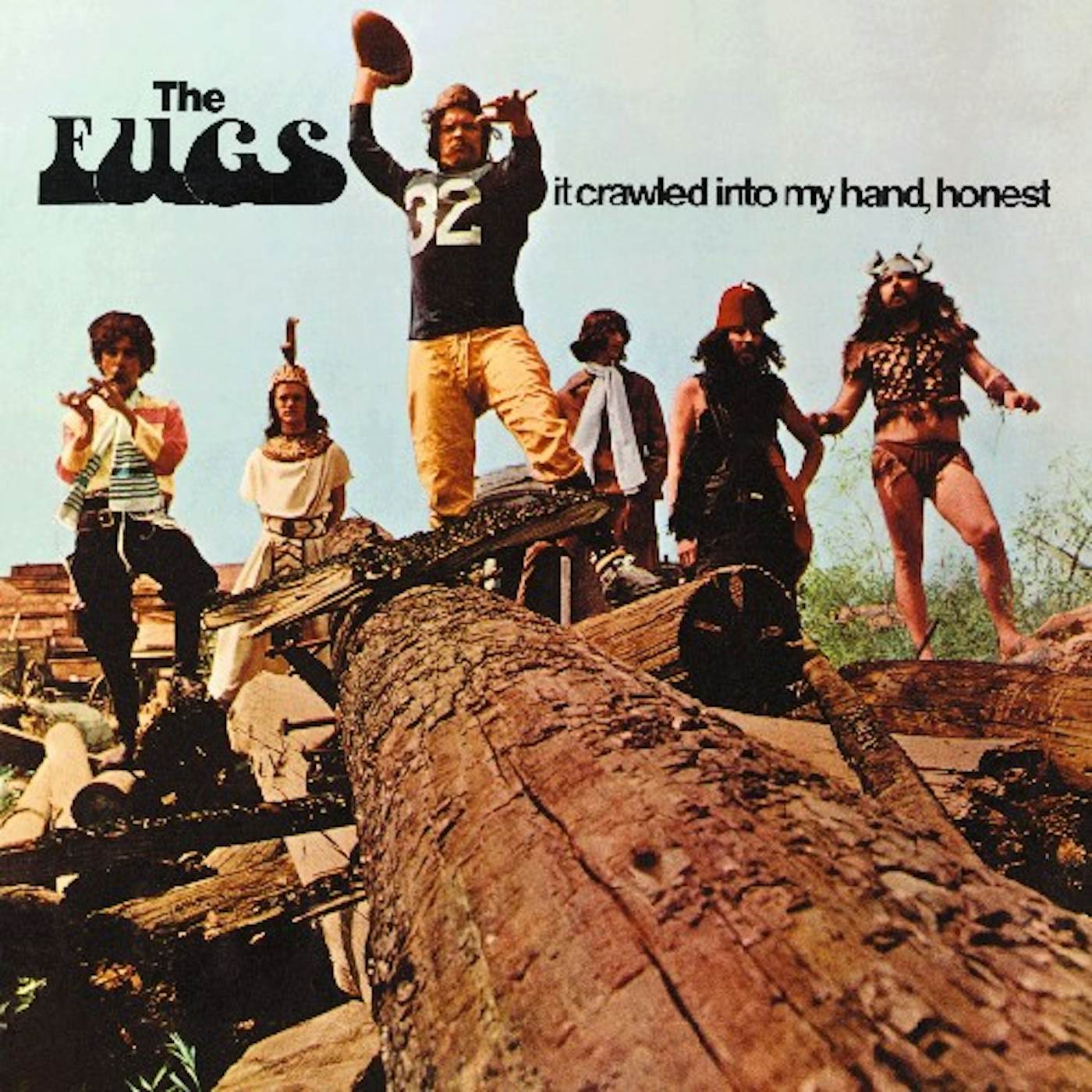 The Fugs IT CRAWLED INTO MY HAND HONEST CD
