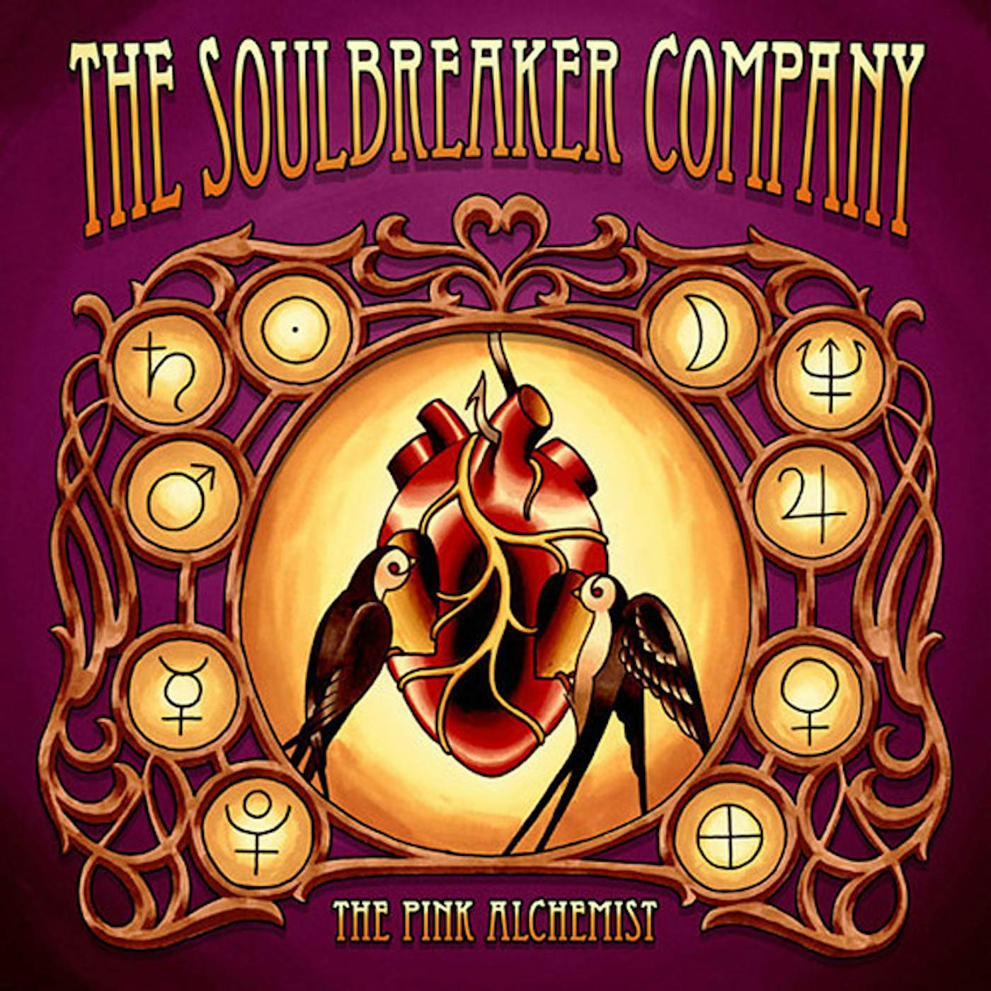 The Soulbreaker Company PINK ALCHEMIST Vinyl Record