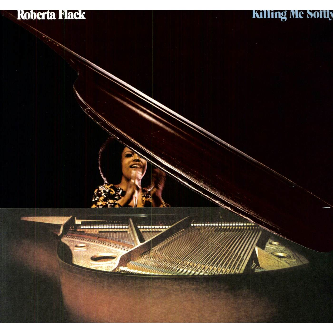 Roberta Flack KILLING ME SOFTLY Vinyl Record - 180 Gram Pressing
