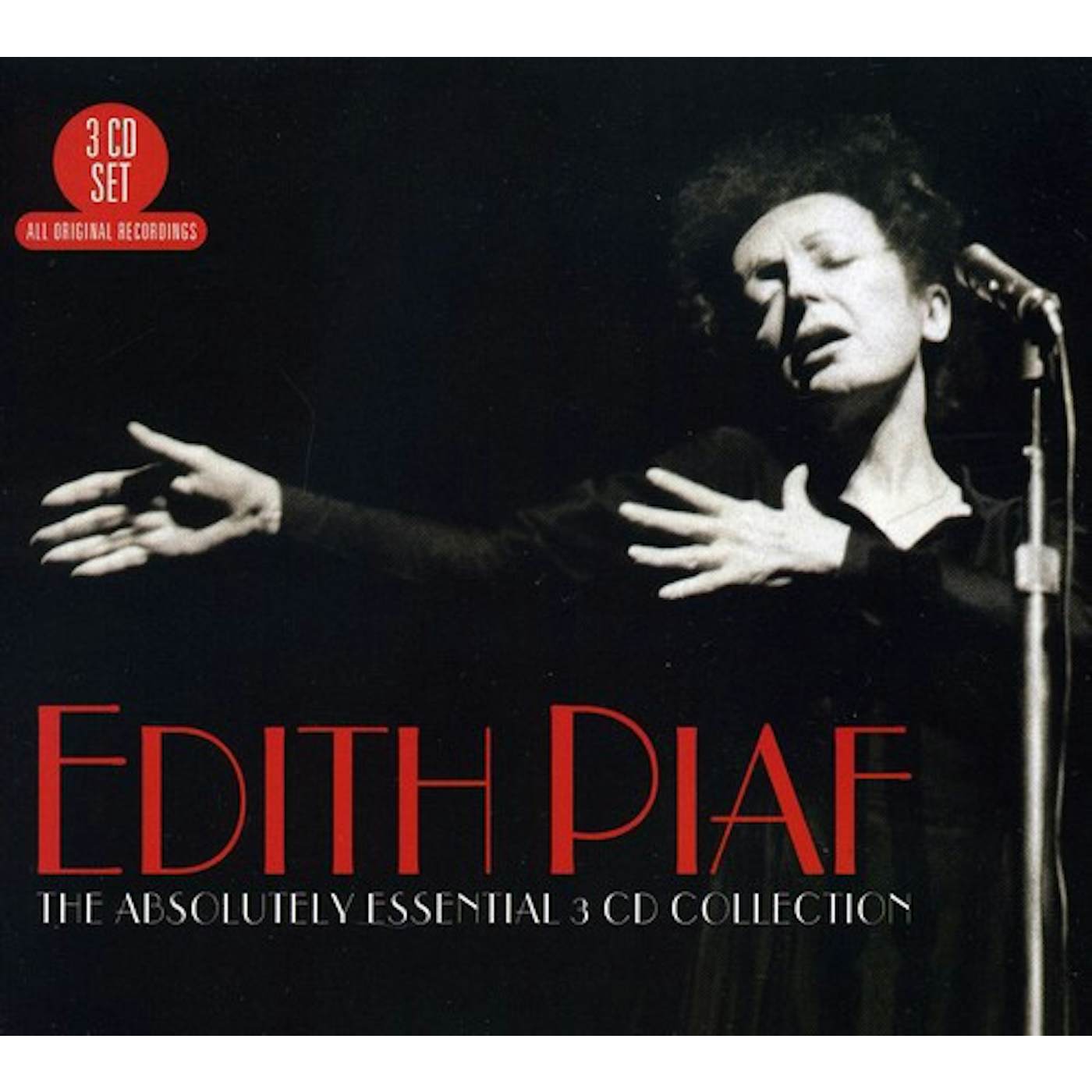 Édith Piaf ABSOLUTELY ESSENTIAL 3 CD COLLECTION CD