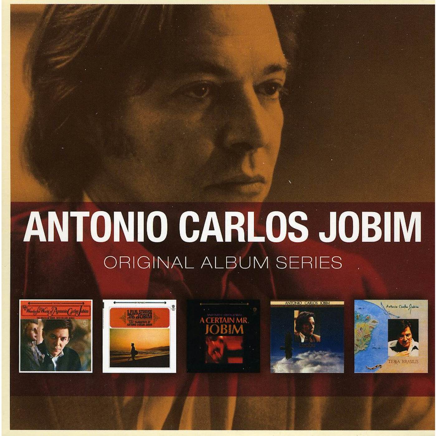 Antônio Carlos Jobim Original Album Series (5CD Box Set)