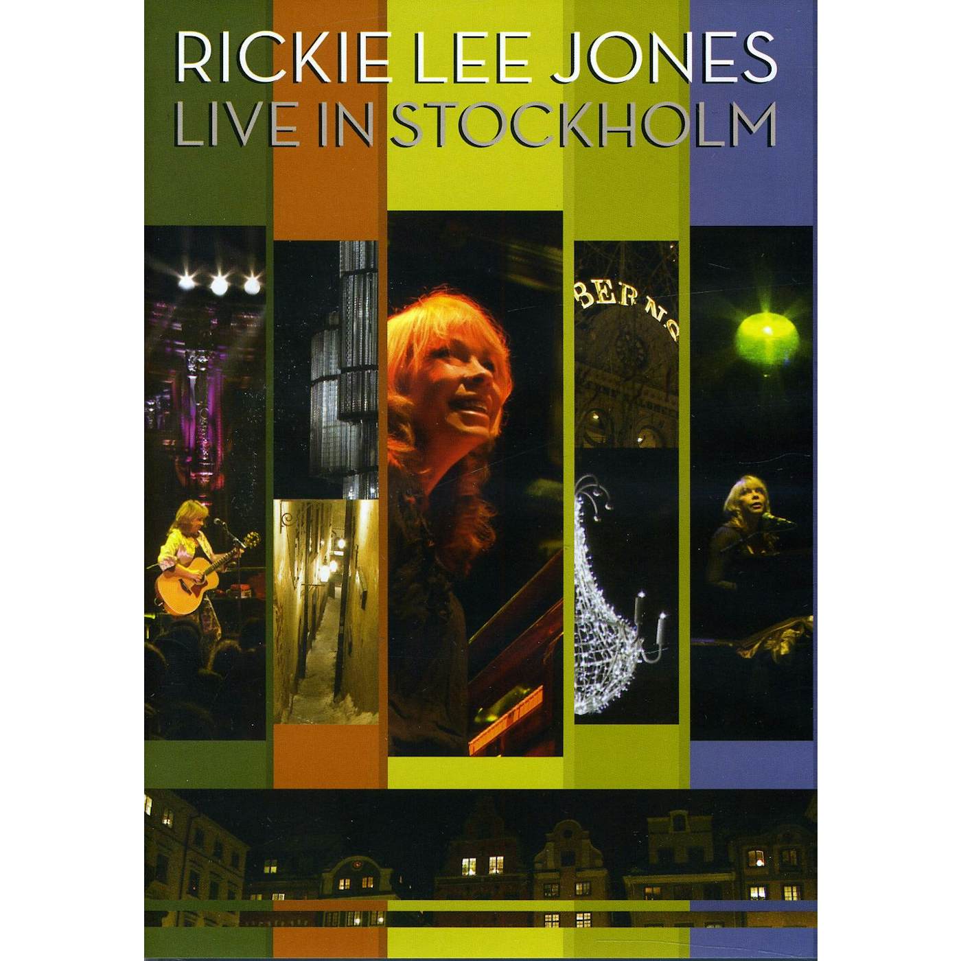 Rickie Lee Jones LIVE IN STOCKHOLM DVD