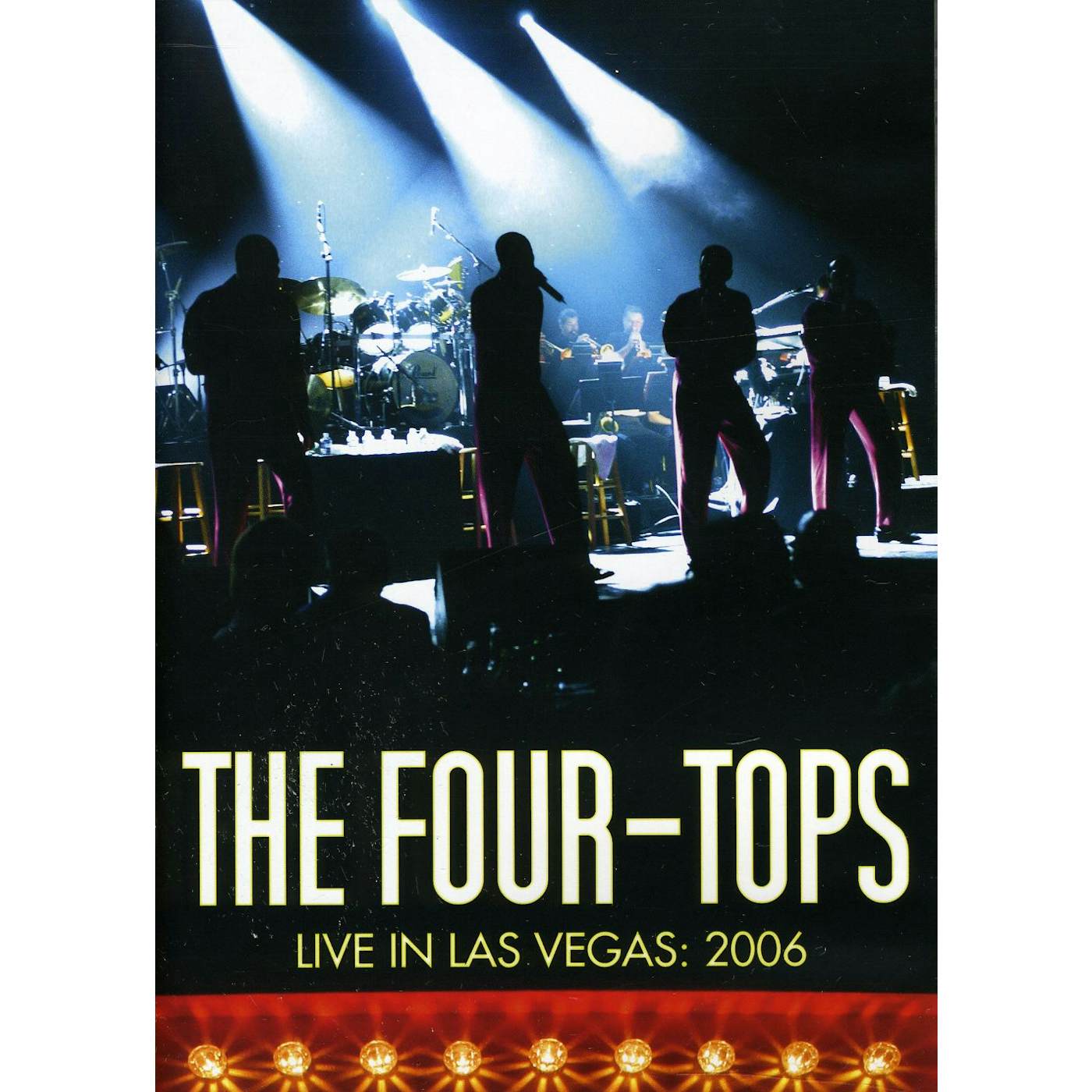 Four Tops LIVE IN LAS VEGAS 2006 DVD