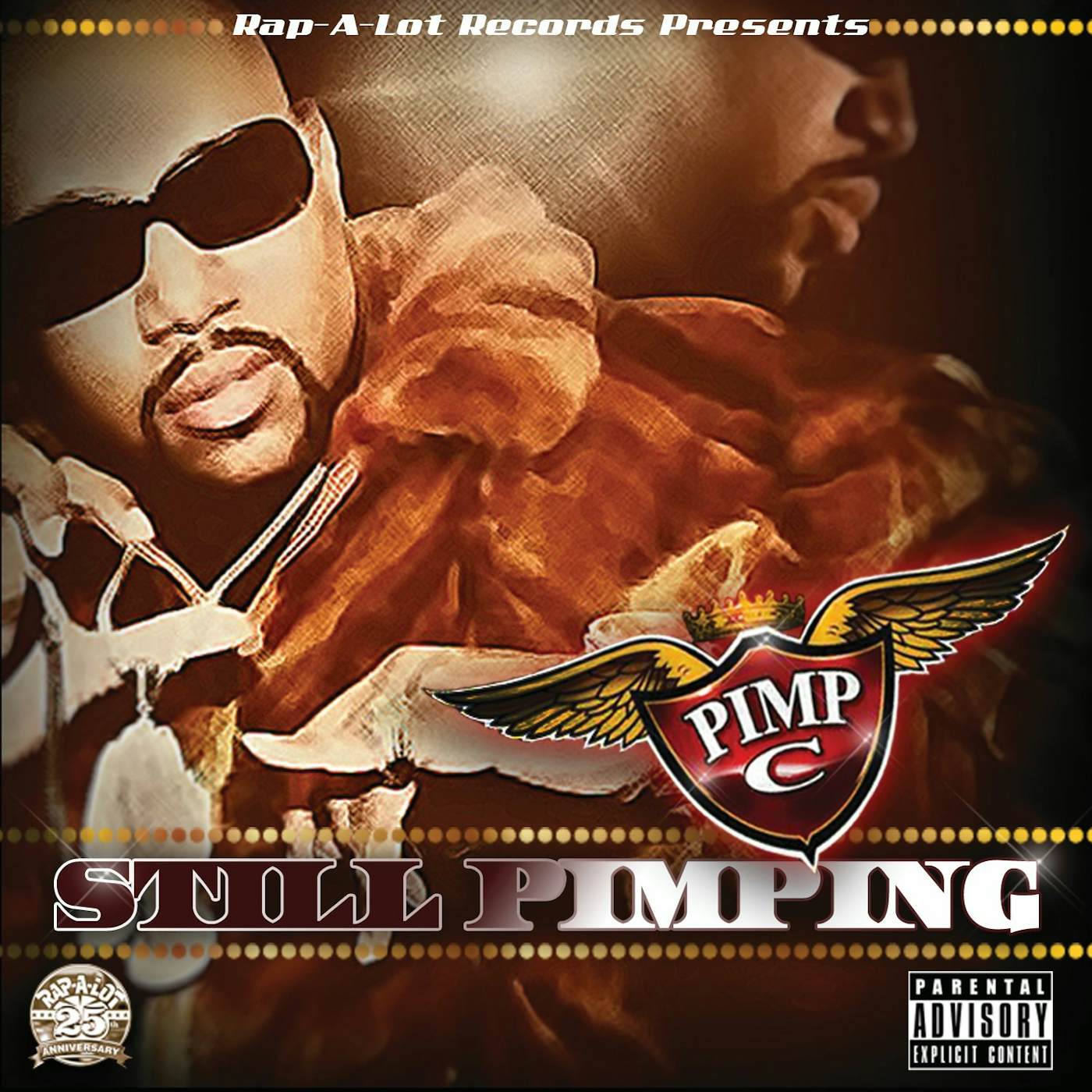 Pimp C STILL PIMPING CD