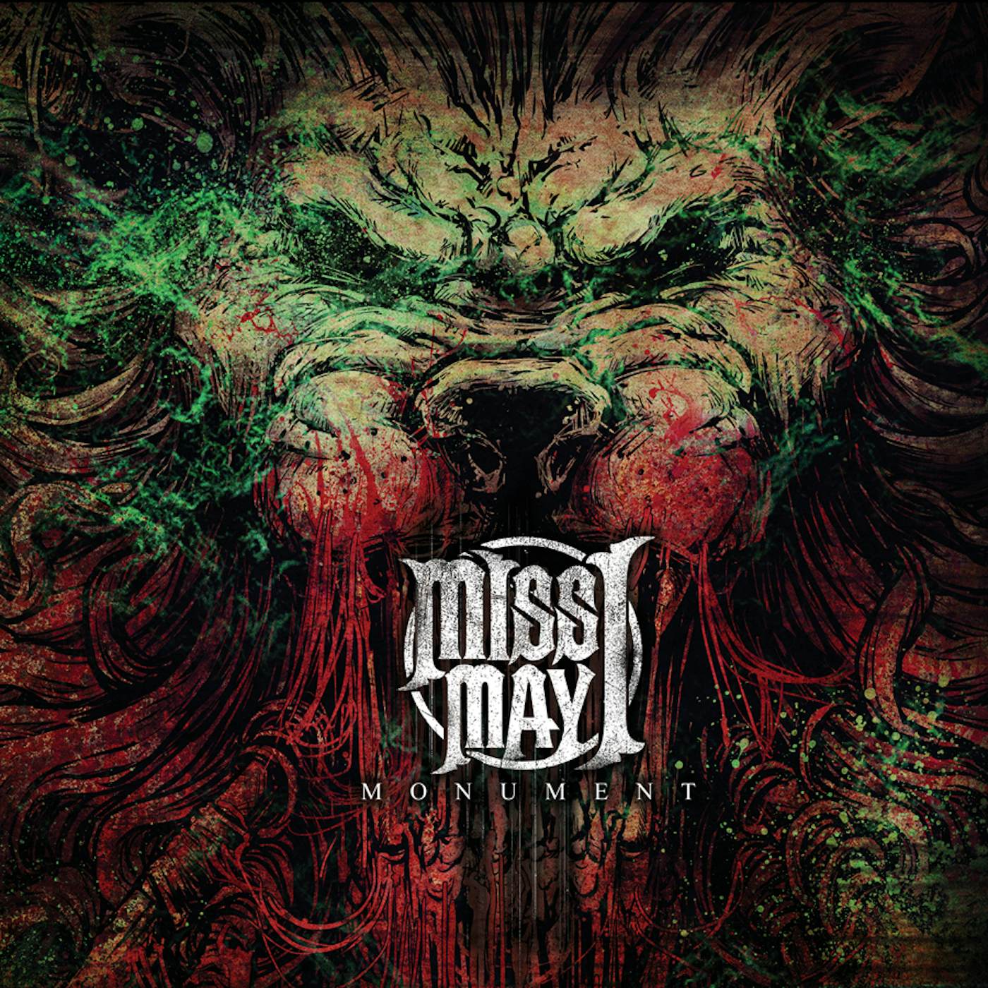 Miss May I - 'Curse of Existence' Red Transparent Vinyl
