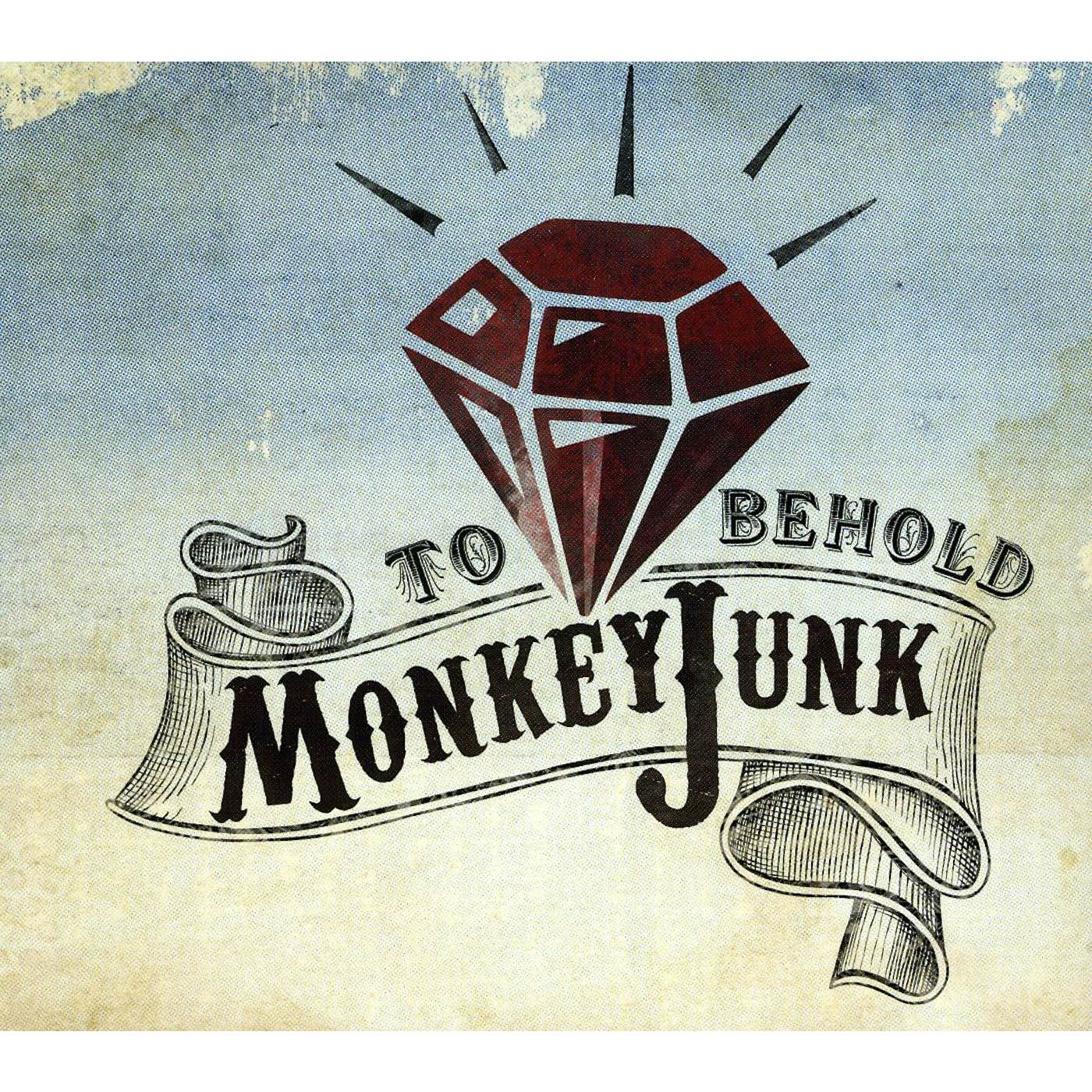 MonkeyJunk TO BEHOLD CD