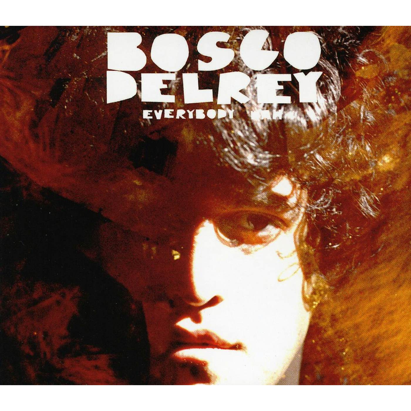 Bosco Delrey EVERYBODY WAH CD