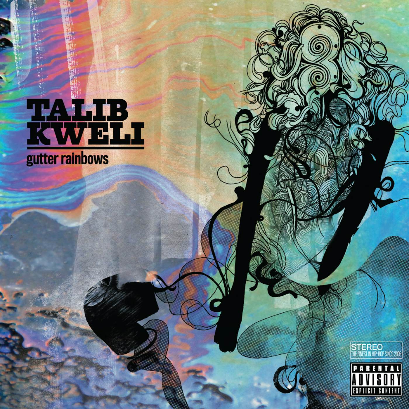 Talib Kweli Gutter Rainbows Vinyl Record