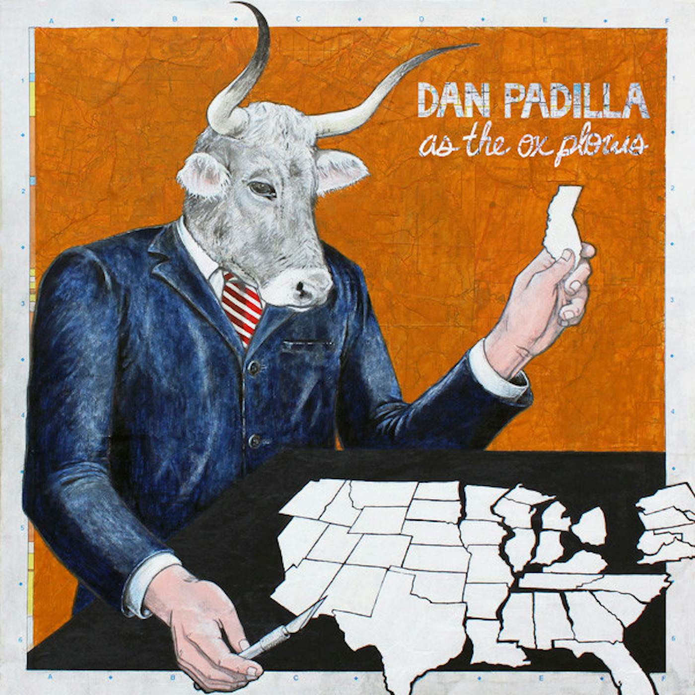 Dan Padilla AS THE OX PLOWS Vinyl Record