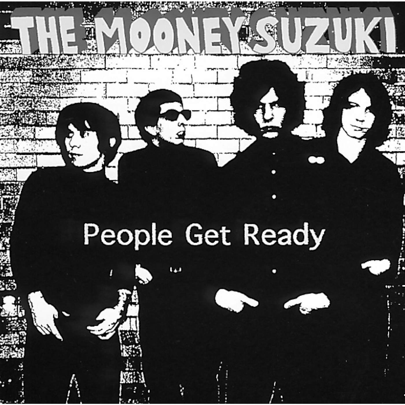 The Mooney Suzuki People Get Ready Vinyl Record