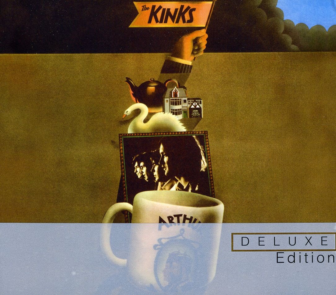 The Kinks ARTHUR CD