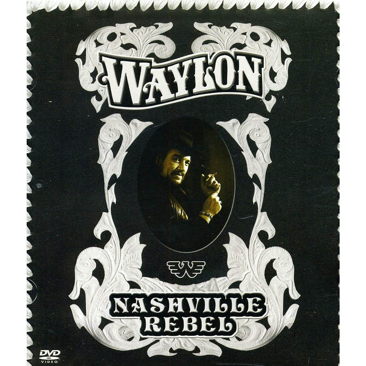 Waylon Jennings NASHVILLE REBEL DVD