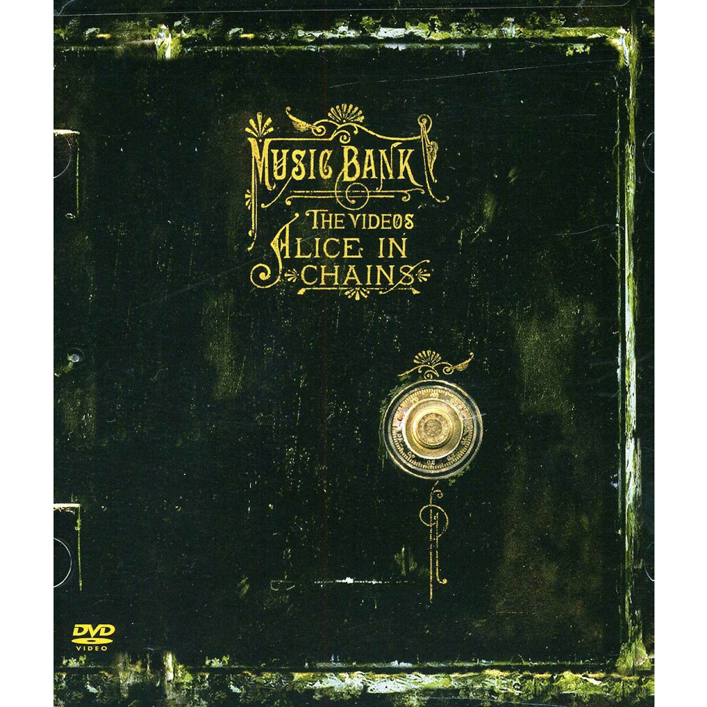 Alice In Chains MUSIC BANK: THE VIDEOS DVD