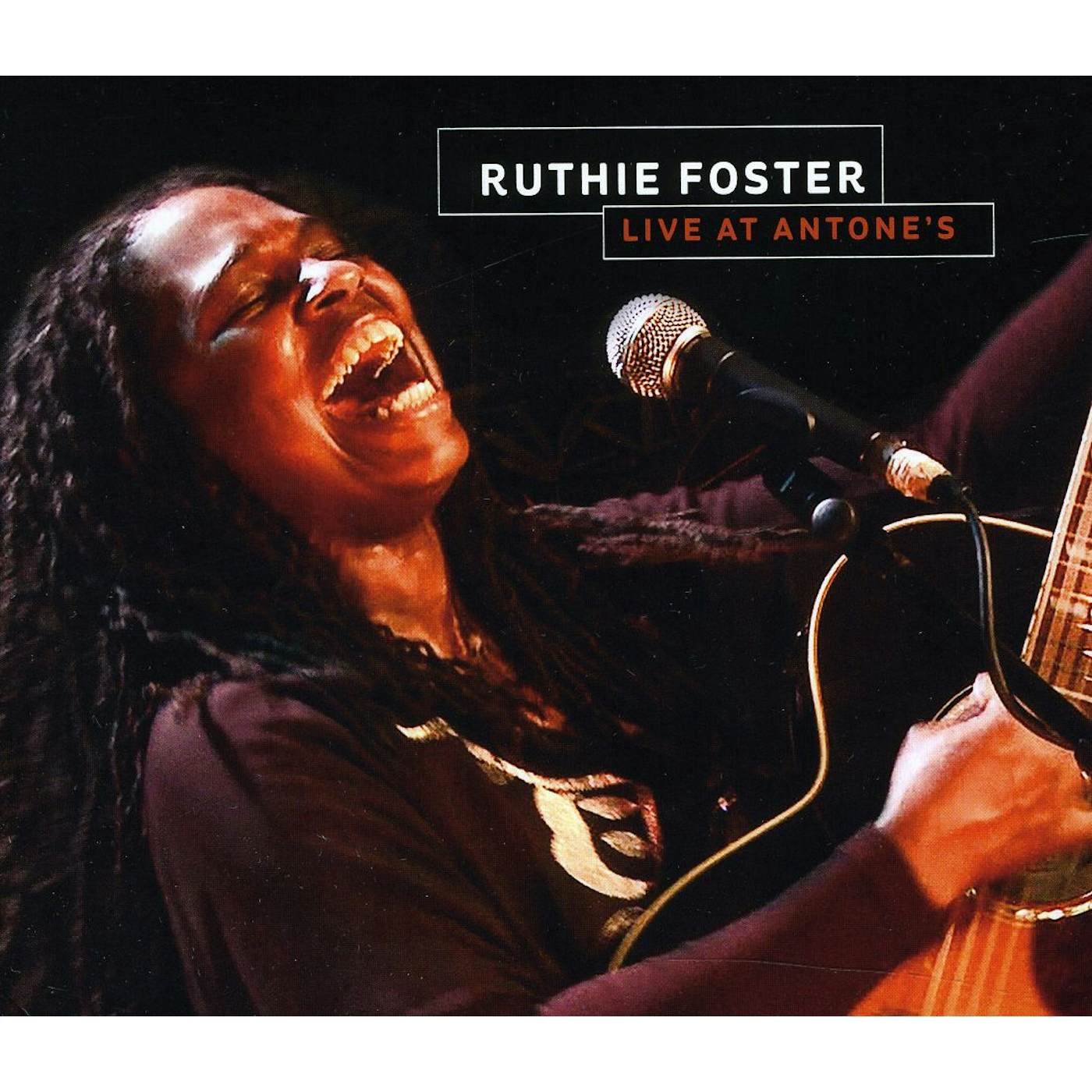 Ruthie Foster LIVE AT ANTONES CD