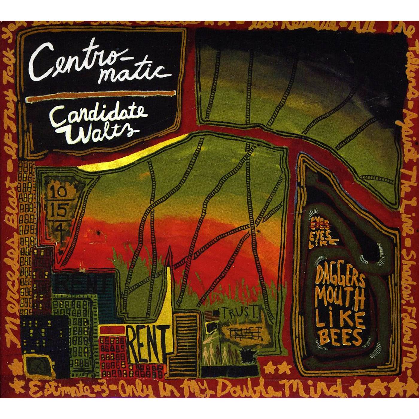 Centro-matic CANDIDATE WALTZ CD