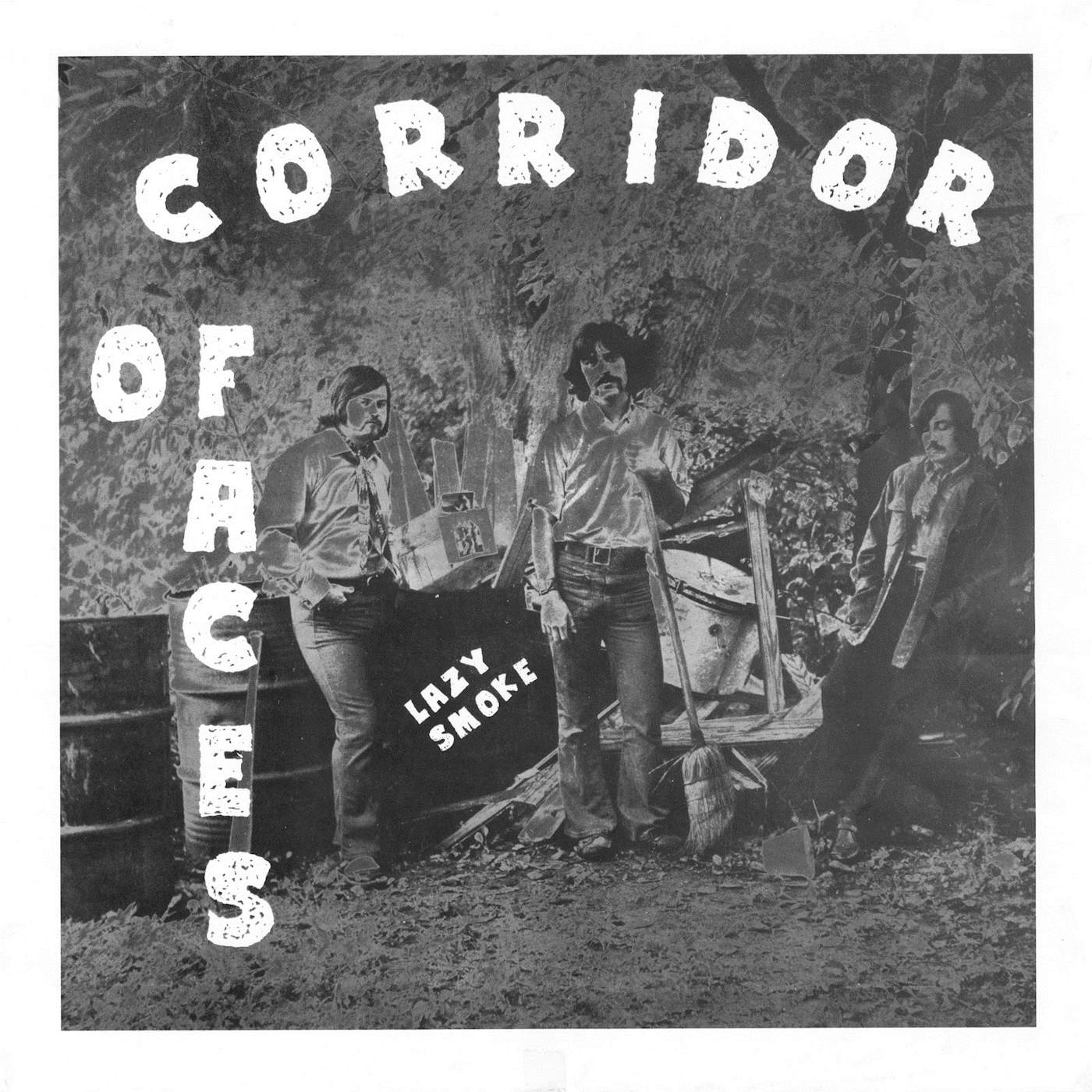 Lazy Smoke Corridor of Faces Vinyl Record