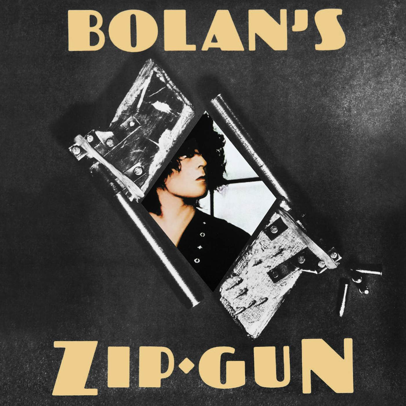 T. Rex BOLANS ZIP GUN Vinyl Record