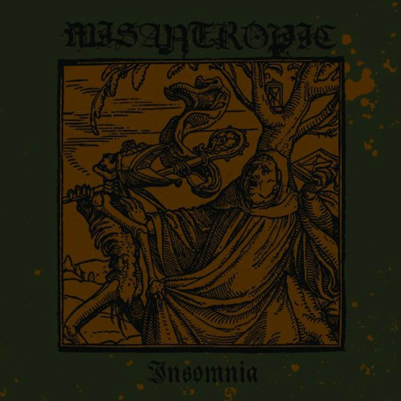 Misantropic Insomnia Vinyl Record