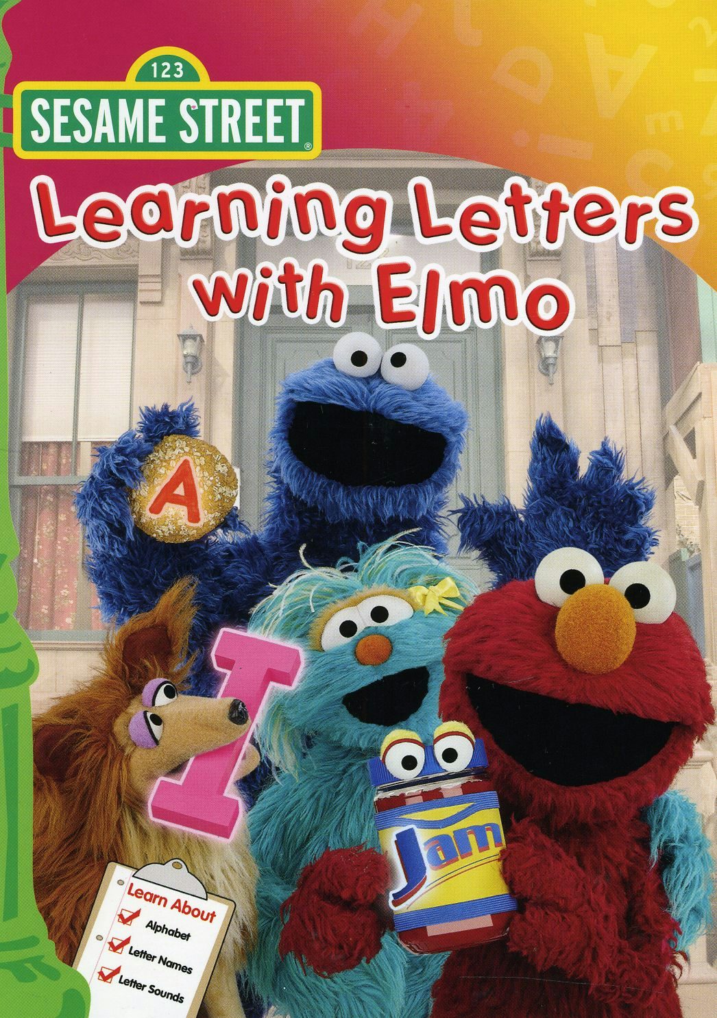 Sesame street learning letters with elmo dvd