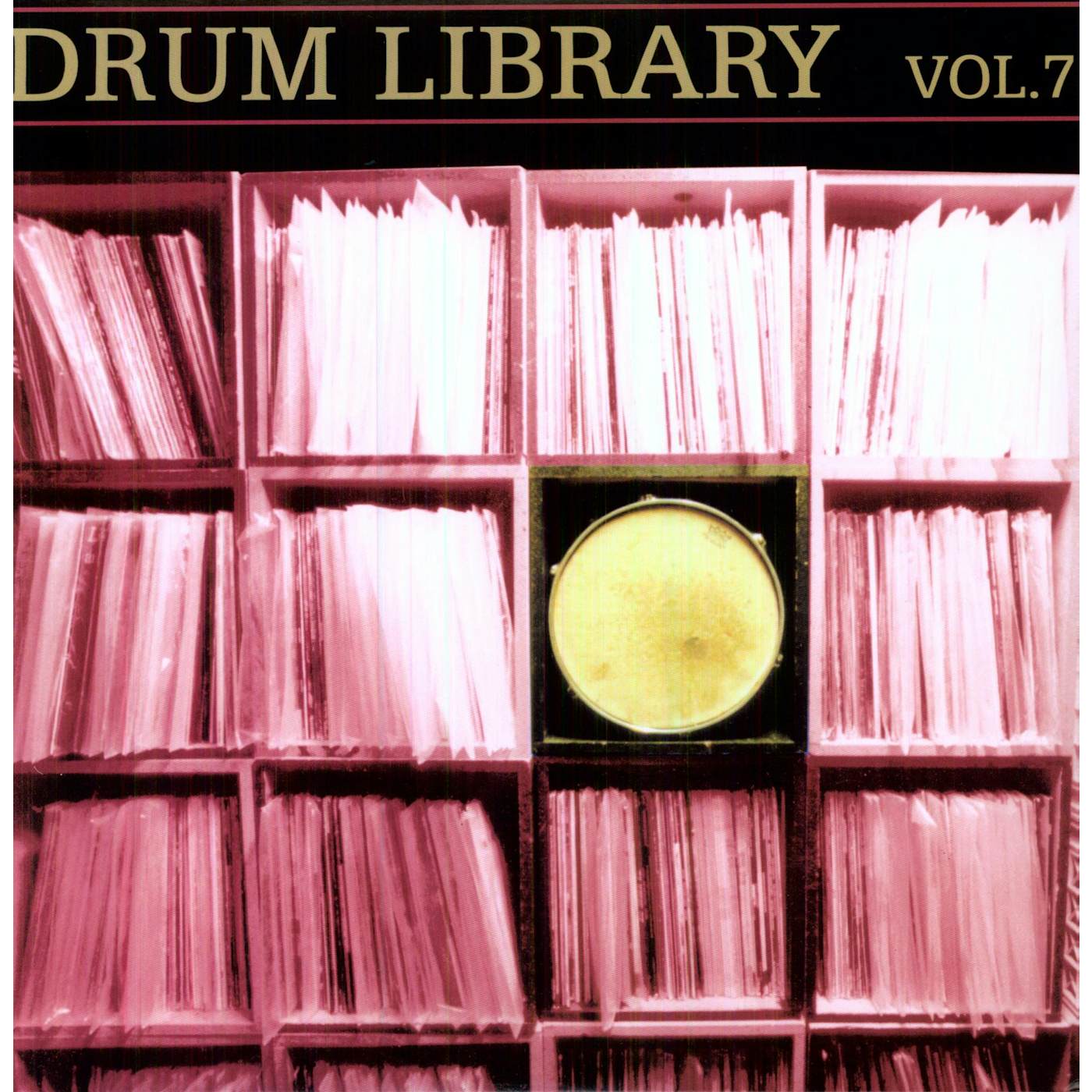 Paul Nice DRUM LIBRARY 7 Vinyl Record
