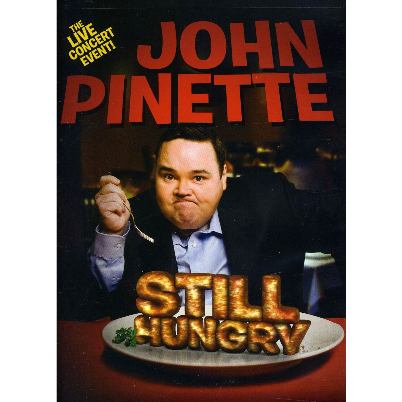 John Pinette STILL HUNGRY DVD