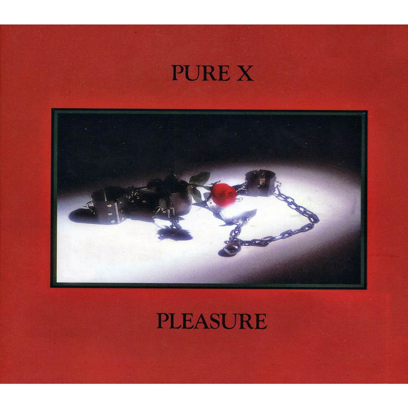 Pure X PLEASURE CD